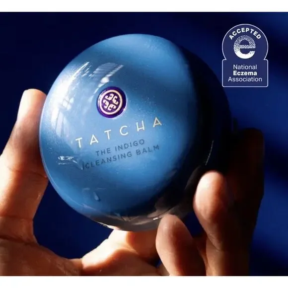 NEW/BOX TATCHA Japanese Indigo Cleansing Balm Moisturizing Makeup Remover SEALED - Picture 11 of 16